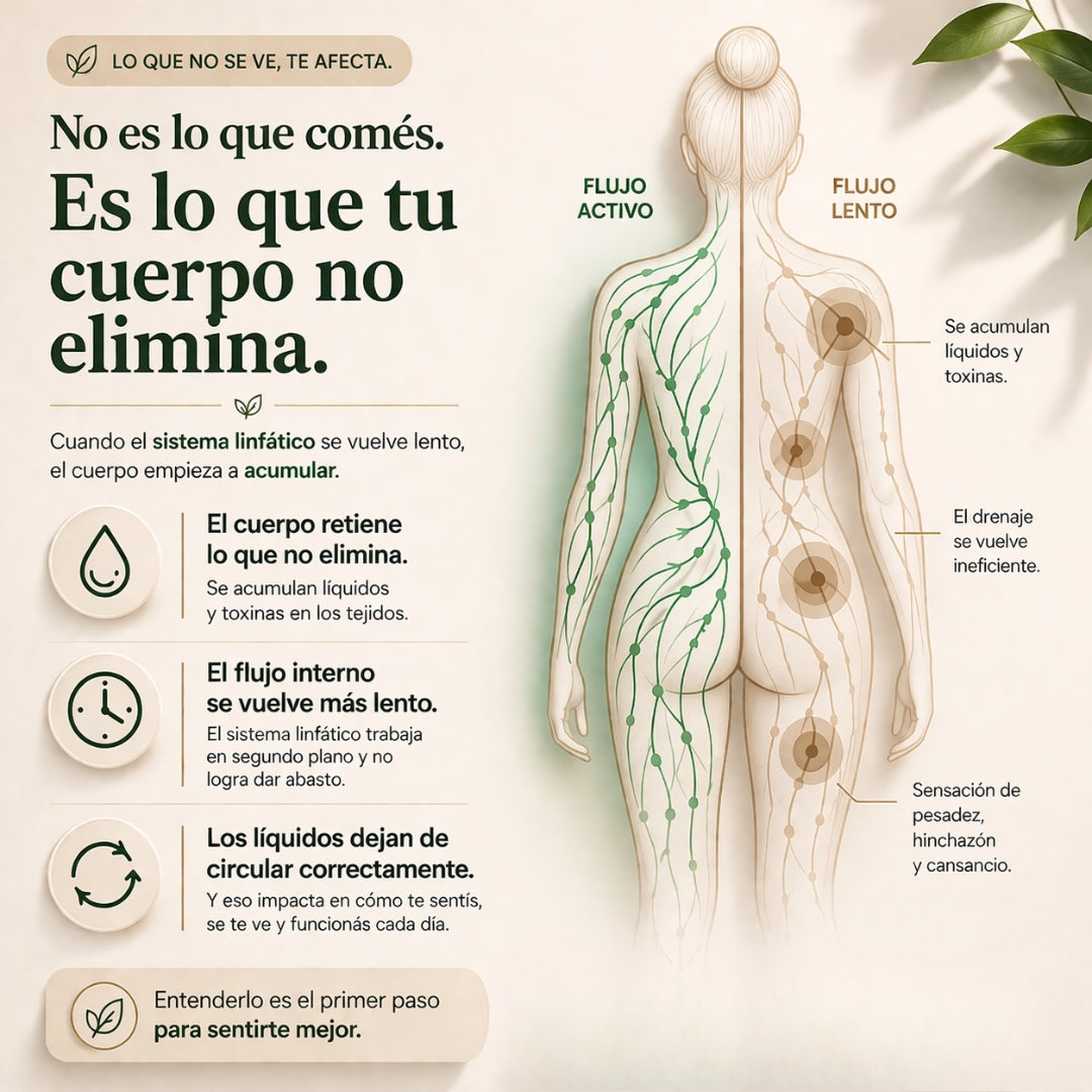 D’RENAE® | 60 Cápsulas de Drenaje Linfático
